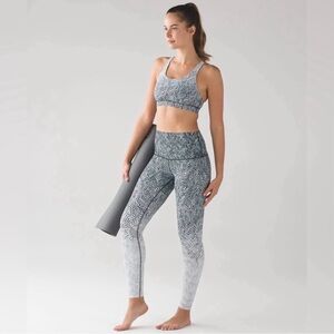 Lululemon Wunder Under Dazzle Alpine Leggings, Size 10 NWT